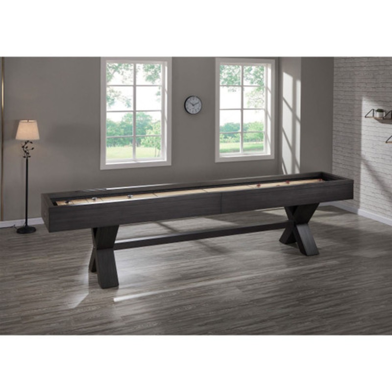 HB Home Blake 12′ Shuffleboard Table