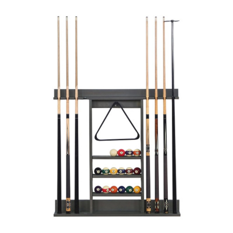 HB Home Smoke Wall Rack