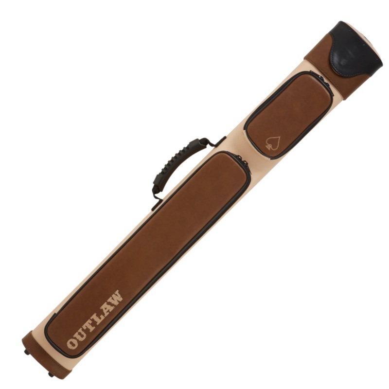 Outlaw Tan & Brown 2×2 Hard Case