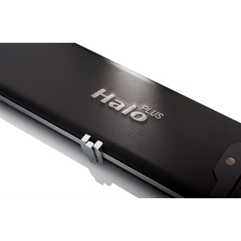 Peradon Halo PLUS extra wide case for 1 piece cues (holds up to 3 cues) BLACK
