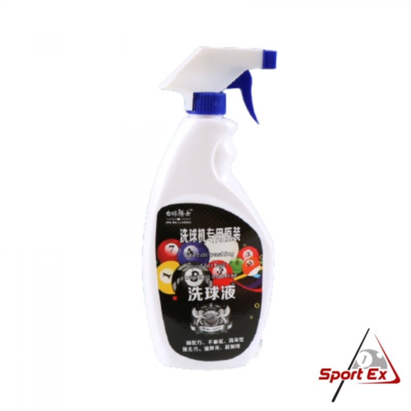 Pool and snooker ball cleaner spray for machine or manual use, Dr Billiards 500ml