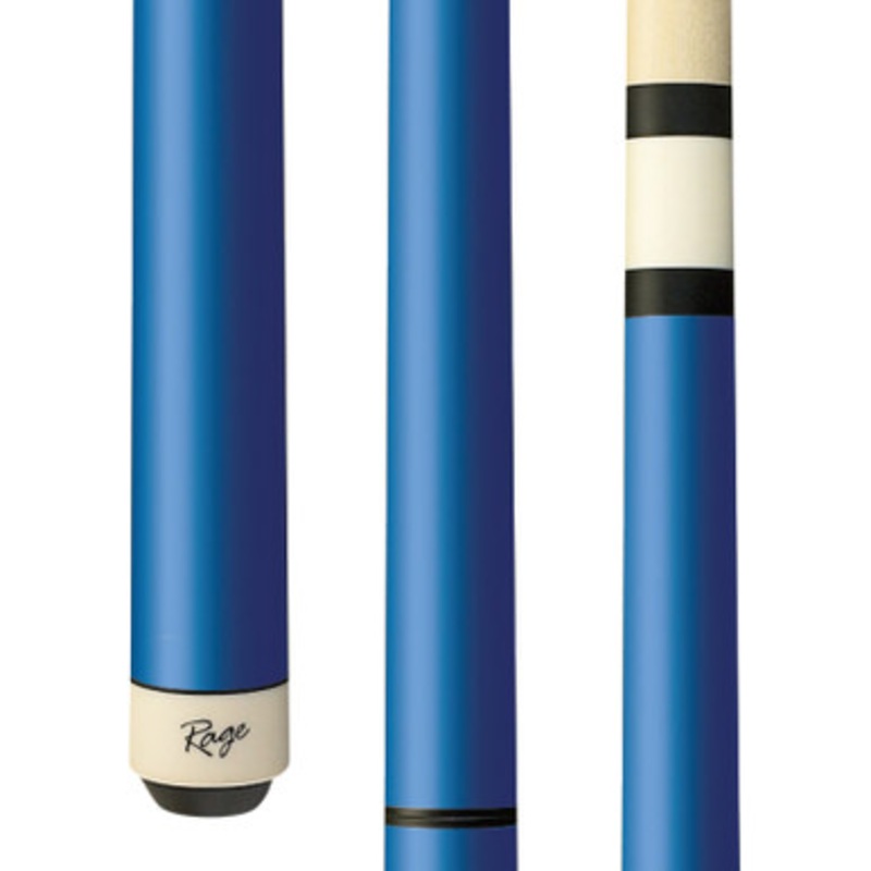 Rage RGJBHH-BL Heavy Hitter Jump Break Cue – Blue