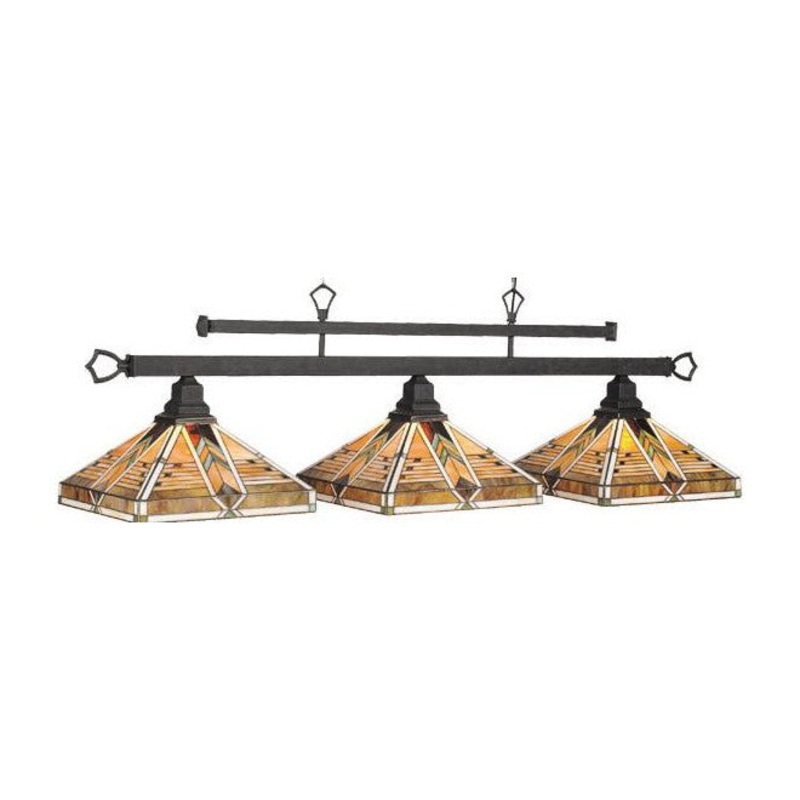 Ram Gameroom Products Melbourne Overhead 3-Light Fixture