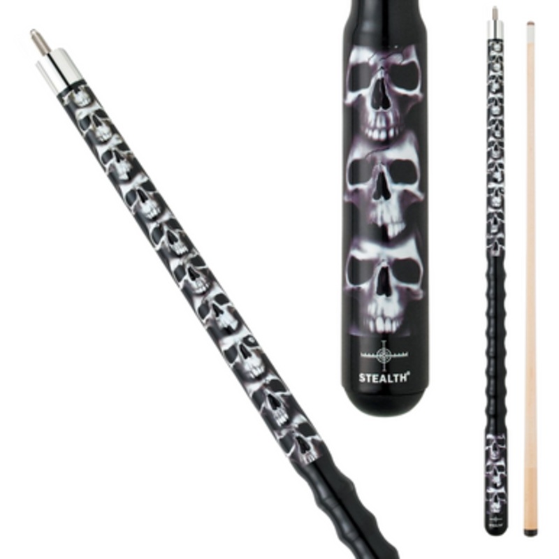 Stealth ST-406 Multi Skull Cue