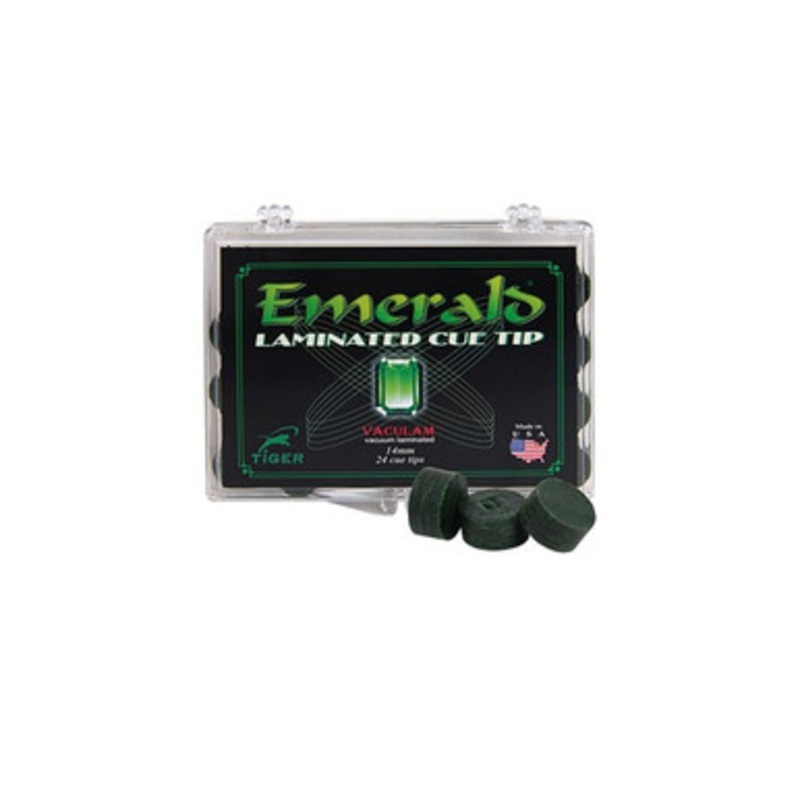 Tiger Emerald Cue Tip