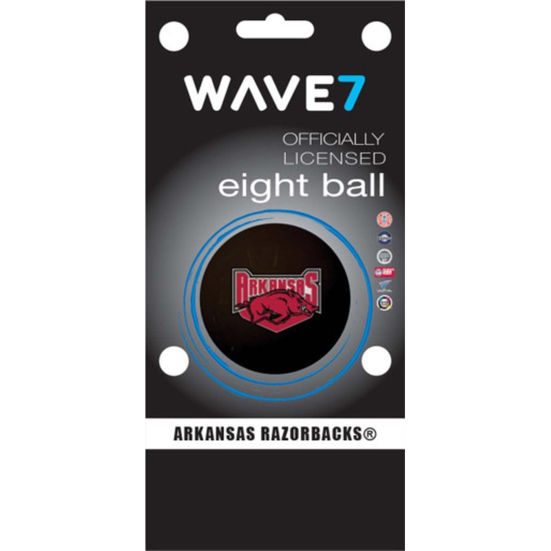 Wave 7 Arkansas Razorbacks 8 Ball