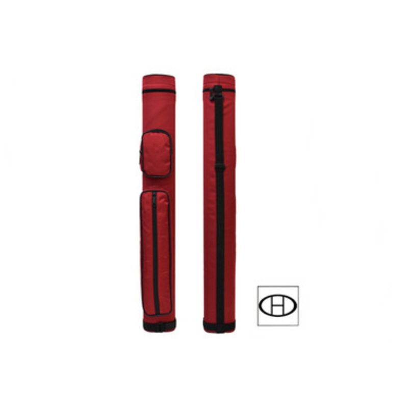 2B2S Oval Hard Case – Red