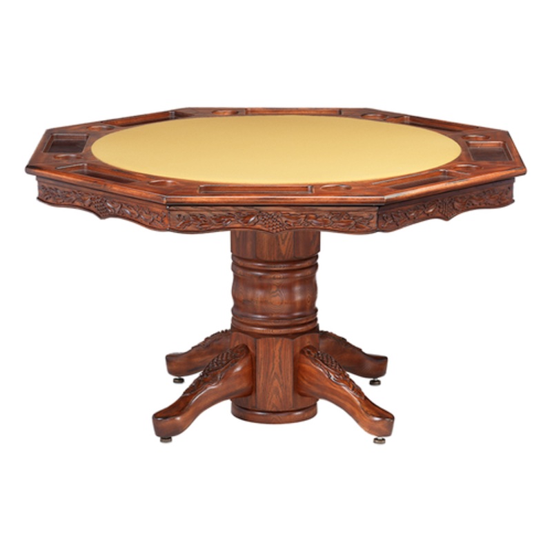 Darafeev Chateau Poker Dining Game Table