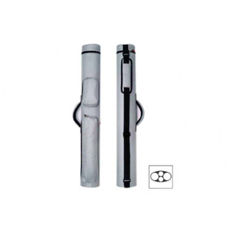 Delta 2B/2S Macaron Case – Grey