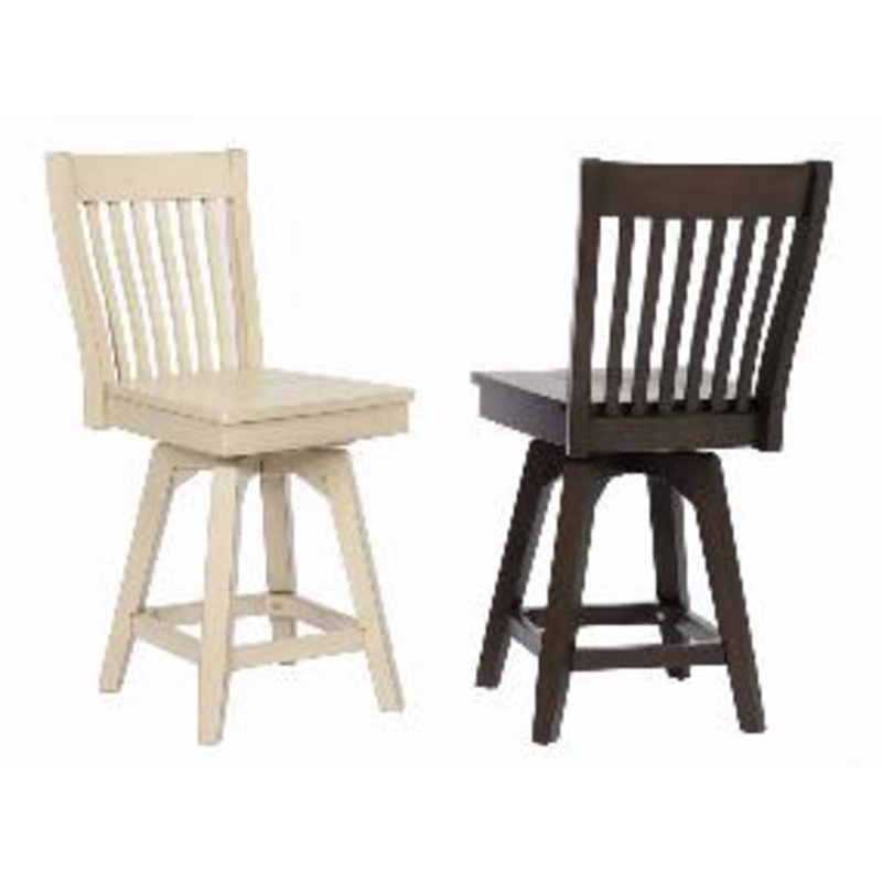 ECI Choices 24 Mission Back Counter Stool