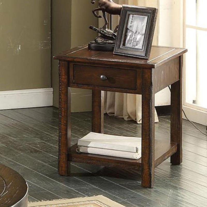 ECI Gettysburg Rectangular End Table