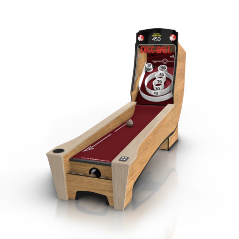 Limited Edition Premium+ Skee-Ball with Berry Cork