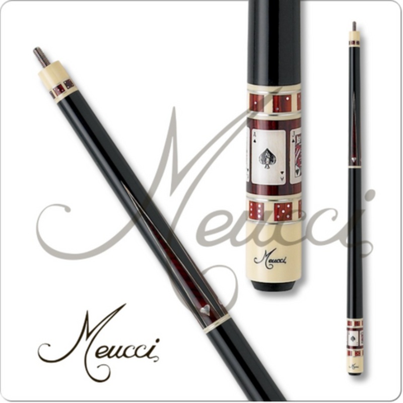 Meucci Gambler 3 Pool Cue