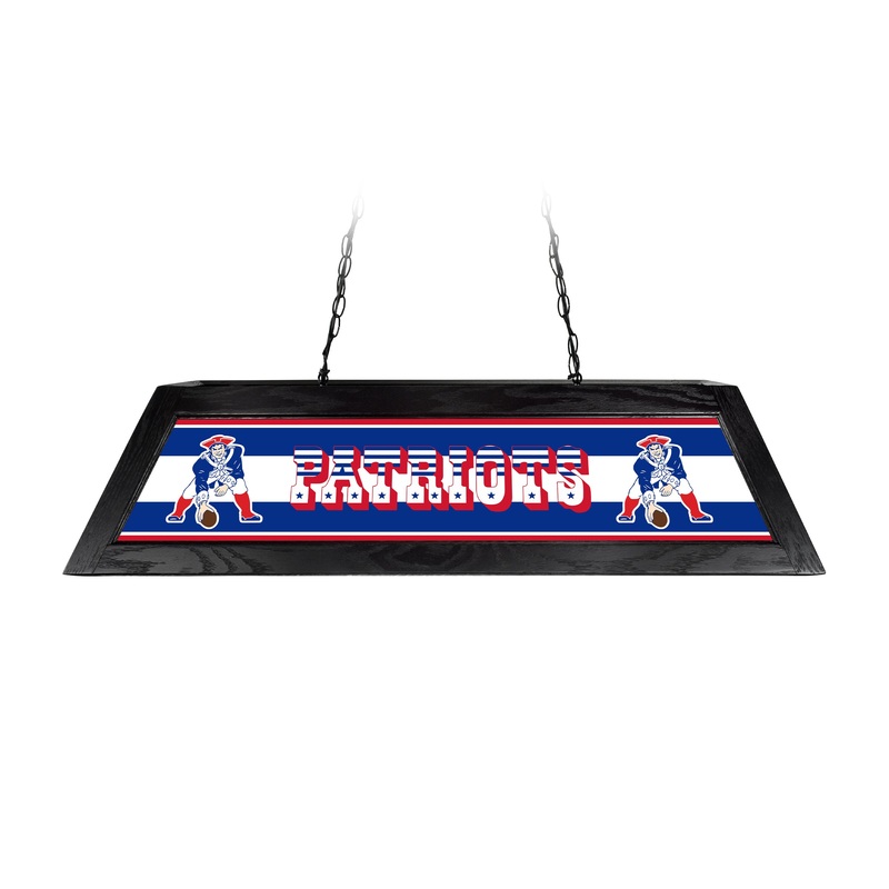 New England Patriots 42 Billiard Lamp