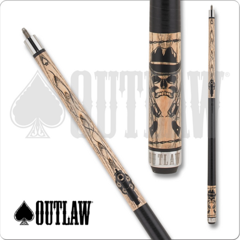 Outlaw OL52 Ash Pool Cue