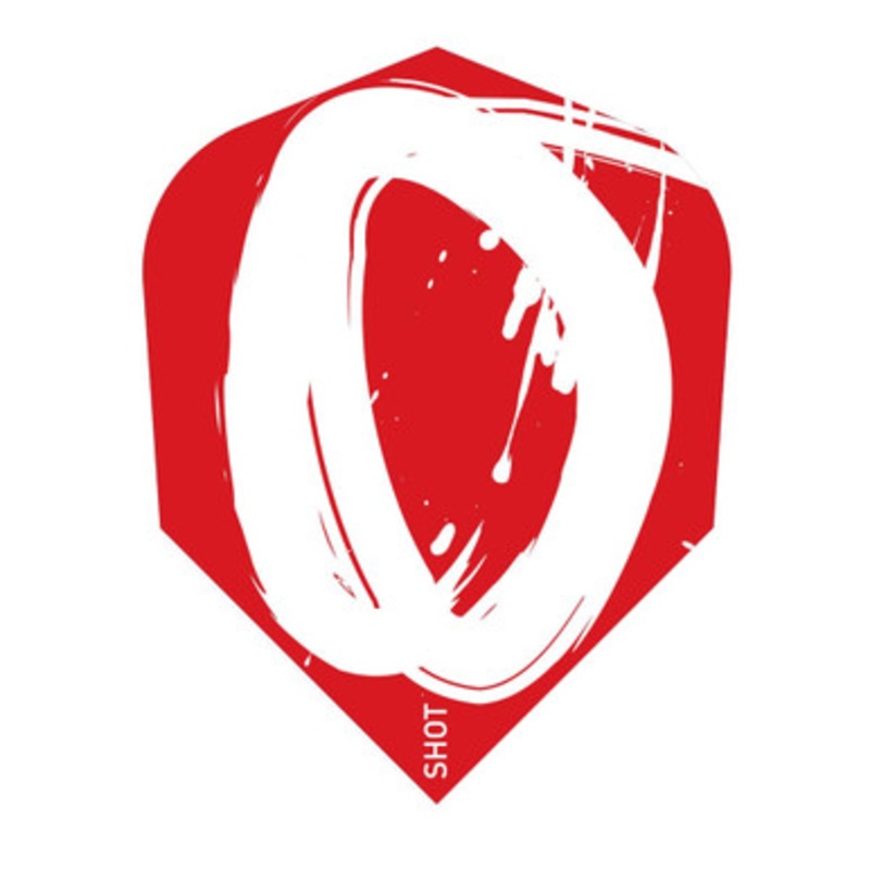 Shot Darts Zen Enso Flights – Small Standard