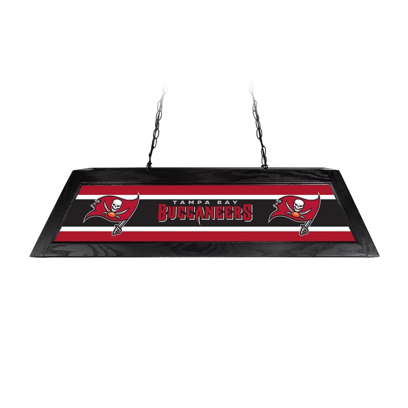 Tampa Bay Buccaneers 42 Billiard Lamp
