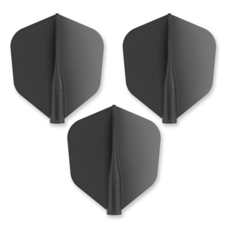 Target 8 Flight Black #6 – Small Standard