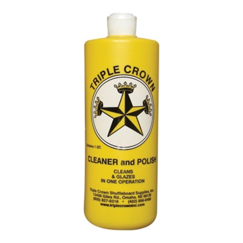 Triple Crown Cleaner and Polish – 1 Quart