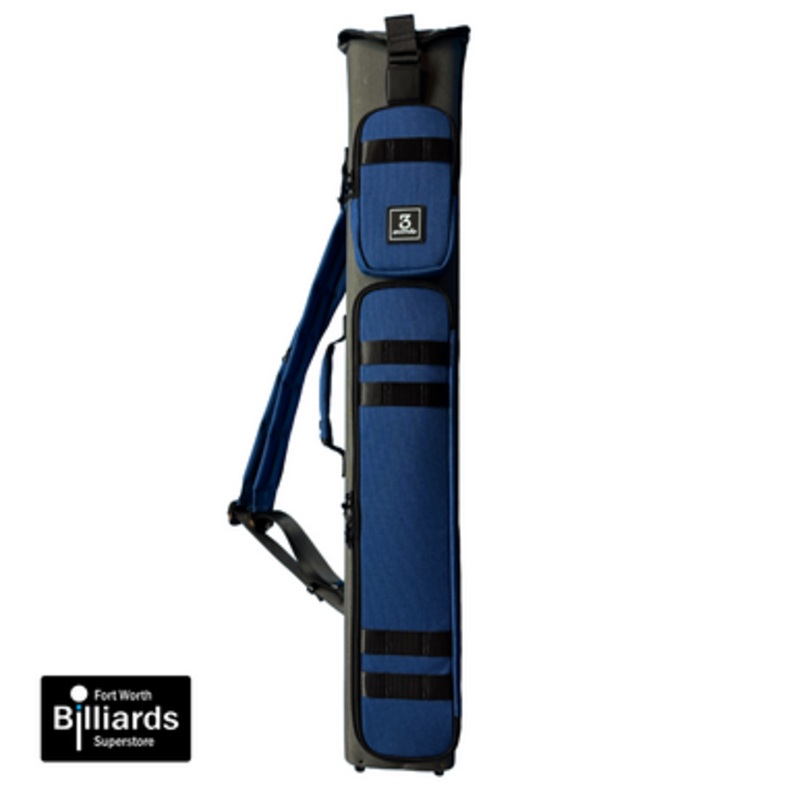 3 Seconds 3B/5S Hard Case – Grey/Blue