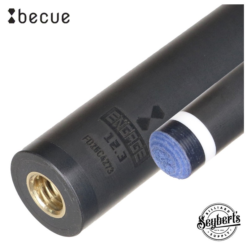 Becue Engage 29 Carbon Fiber Shaft with White Ferrule – B-Lock