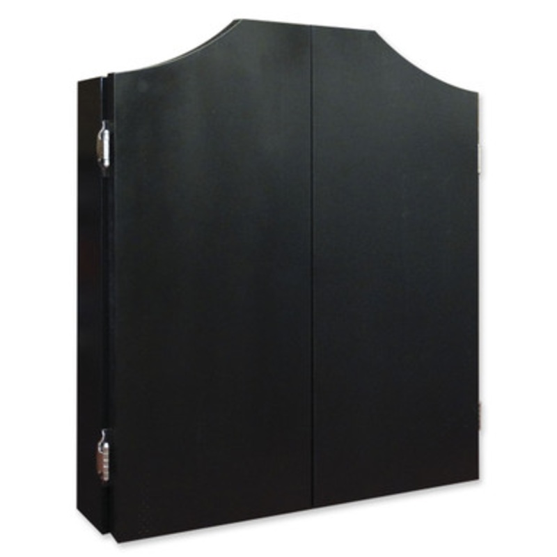 Dart World Black Dart Cabinet