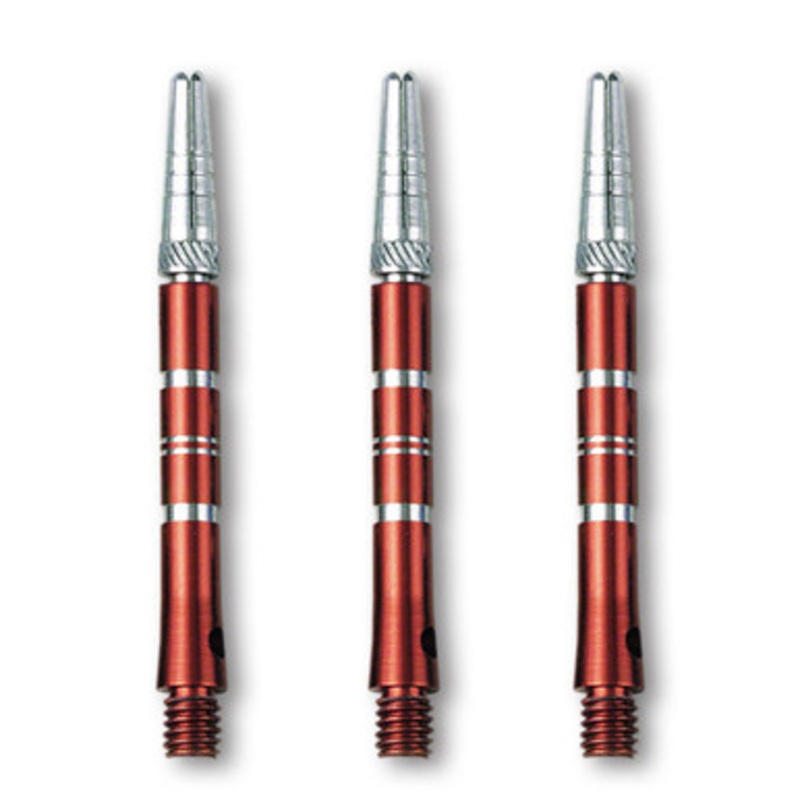 Dart World Top Spin Grooved Red Shaft – Medium
