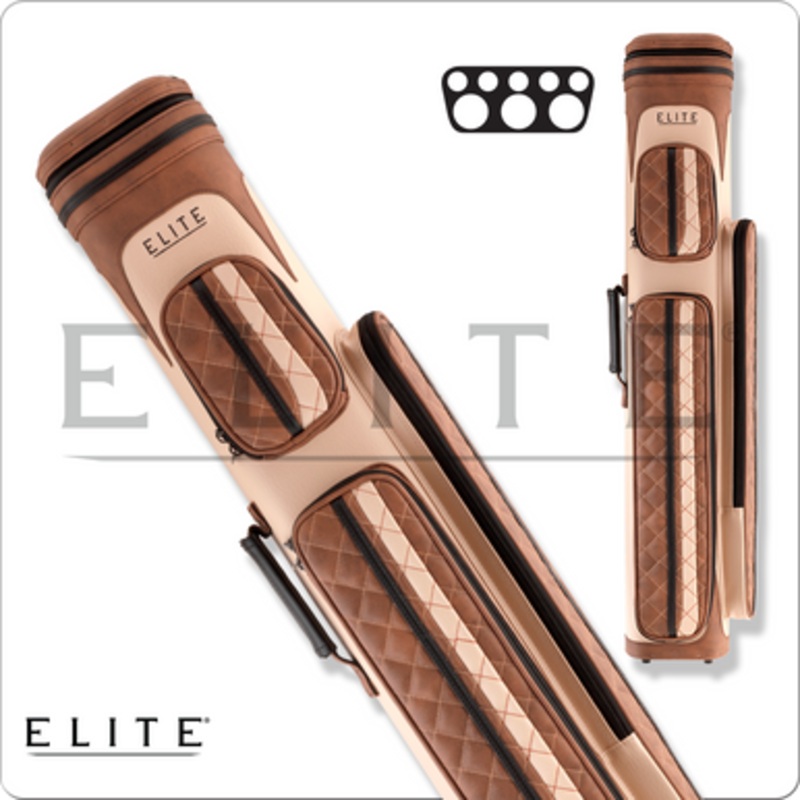 Elite ECV35 Vintage Chestnut 3B/5S Hard Case