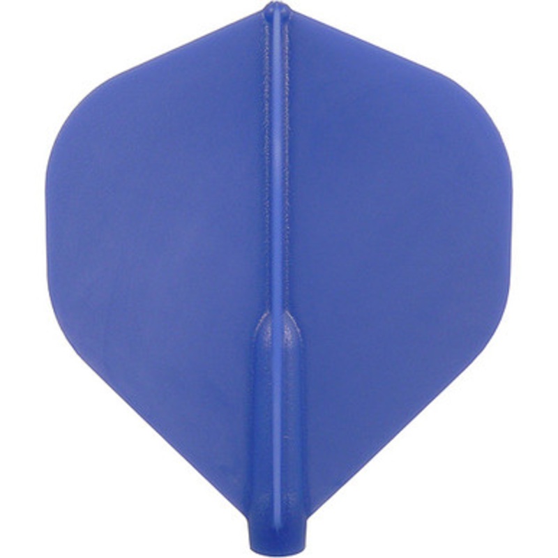 Fit Flight Standard Dart Flights – Dark Blue