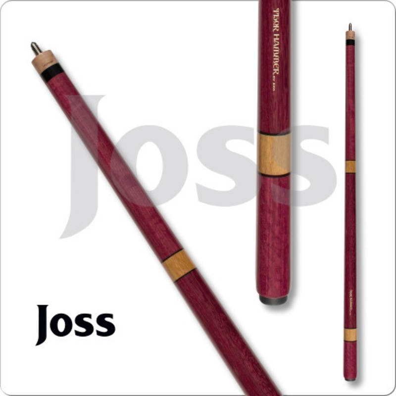 Joss JOSTHPH Thor Hammer Purple Heart Break Cue