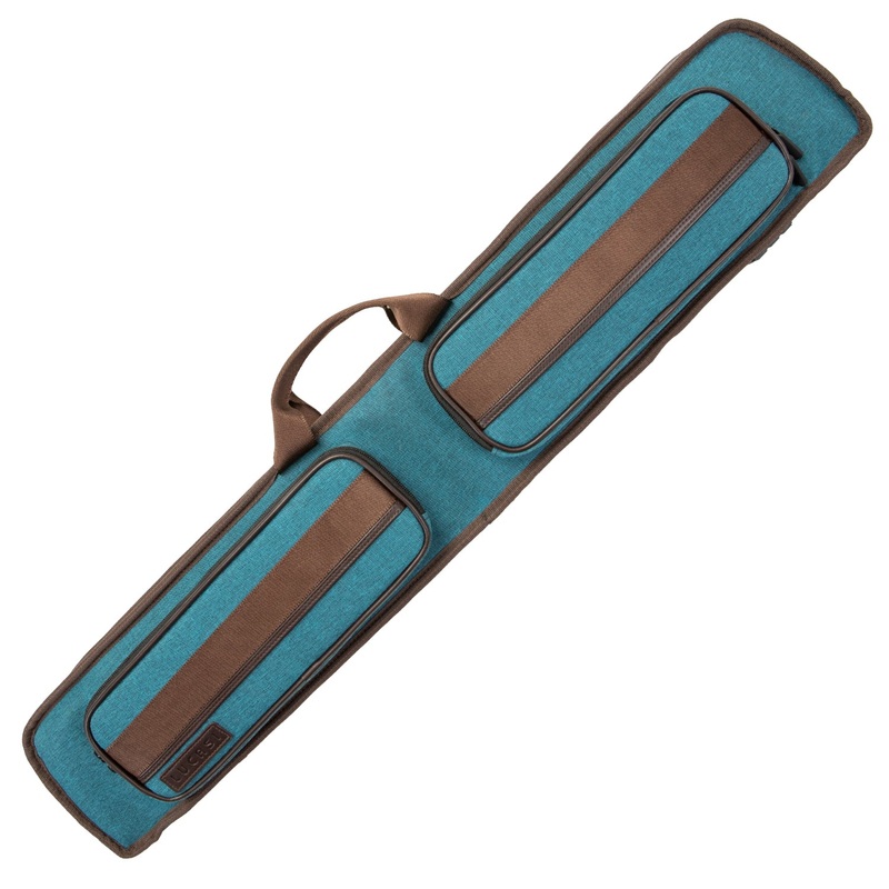 Lucasi Duo 2×4 Blue and Brown Soft Case