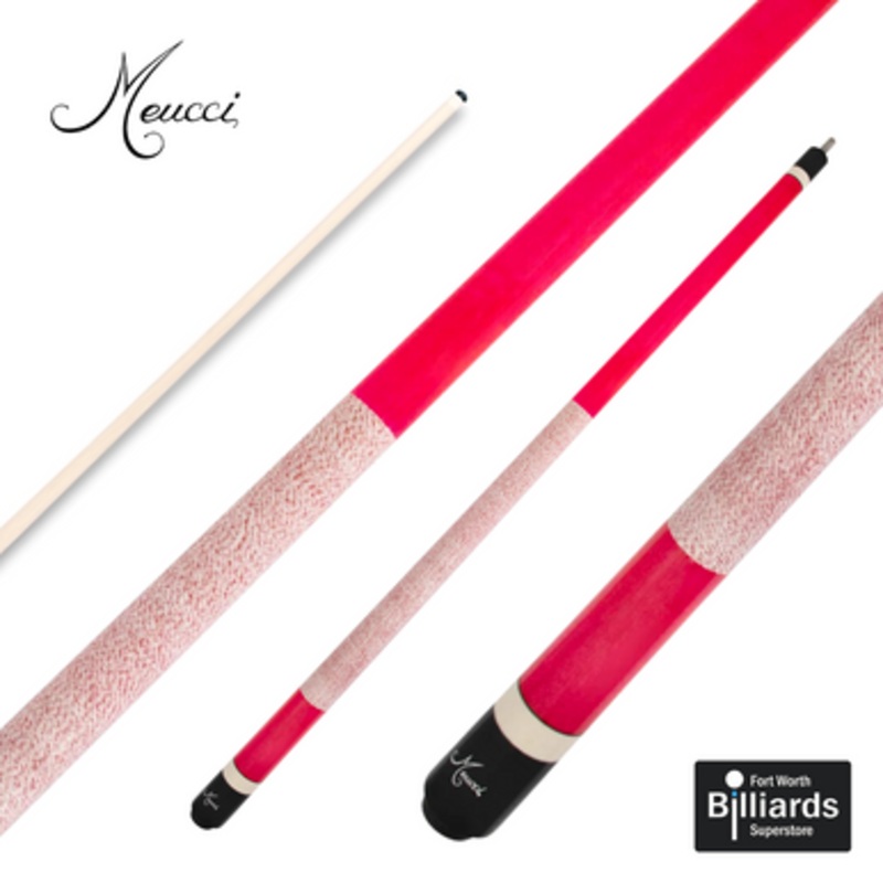 Meucci European Pink Cue