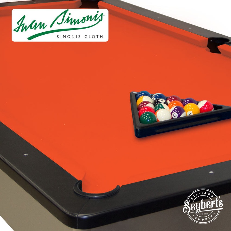 Orange 860 Simonis Cloth|7 foot|8 foot|9 foot