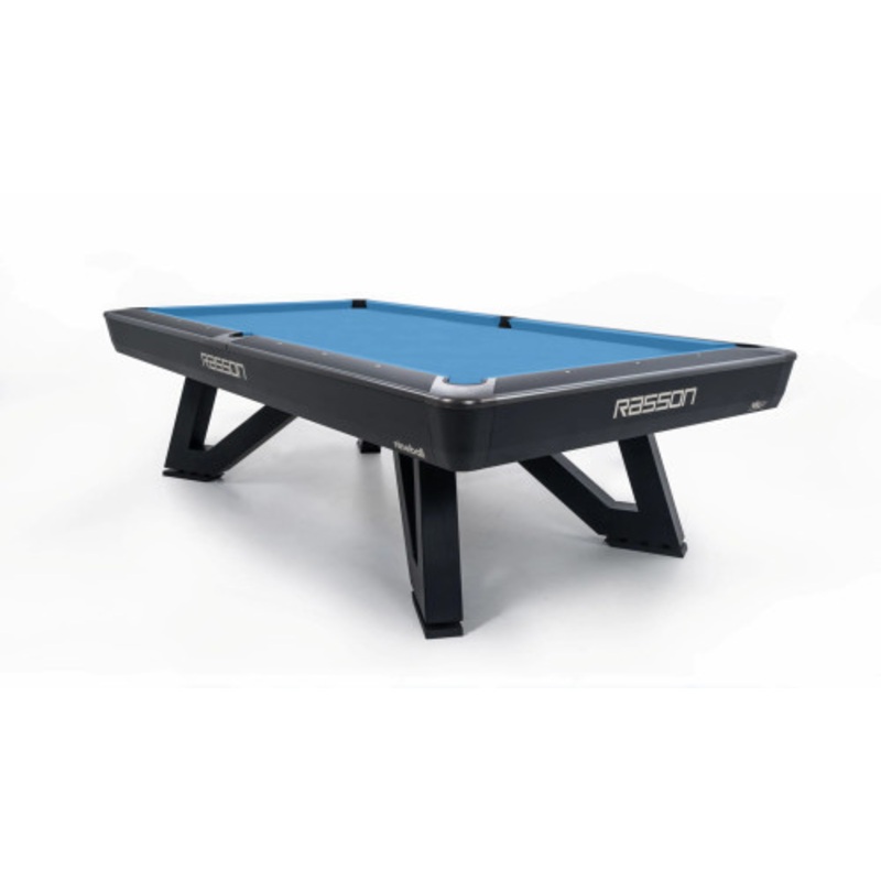 Rasson Wolf Pool Table Black Fluorocarbon