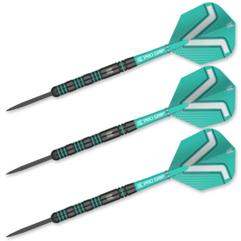 Target Rob Cross Black Steel Tip Darts 22g