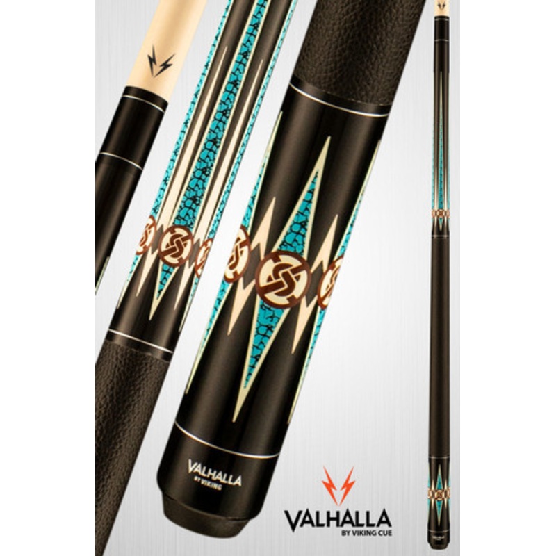 Valhalla VA704 Graphic with Linen Wrap Cue