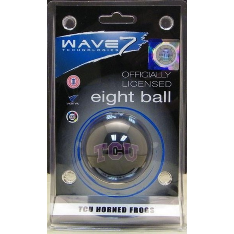 Wave 7 TCU Horned Frogs 8 Ball
