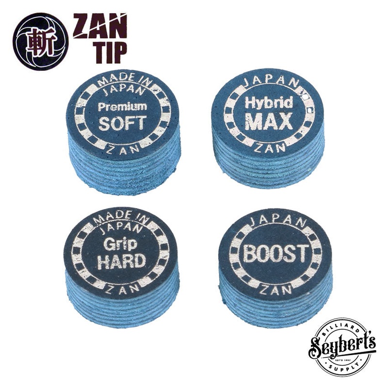 ZAN Premium Tips|Premium Soft|Hybrid Max|Grip Hard|Boost