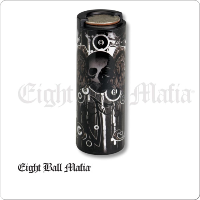 Action Eight Ball Mafia NICHEBMA Coin Holder