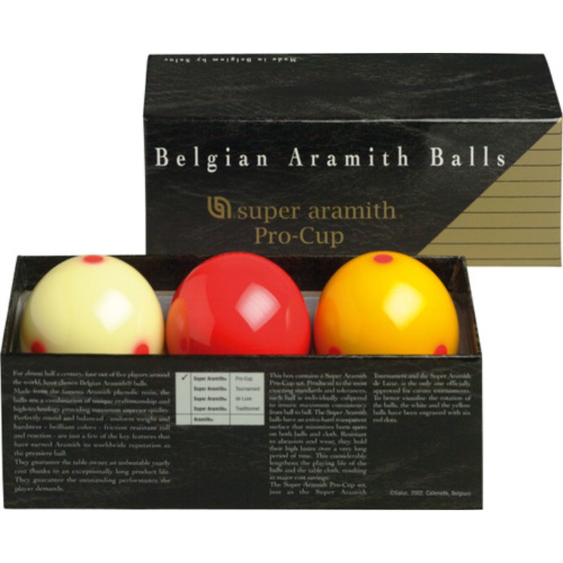Aramith Super Pro Cup Carom Set