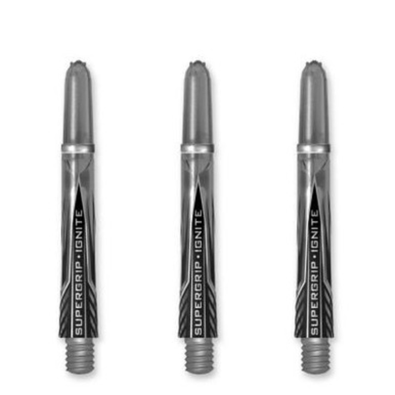 Dart World Supergrip Ignite Smokey Shaft – Midi