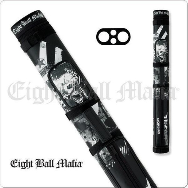 Eight Ball Mafia EBMC22B 2×2 Hard Cue Case