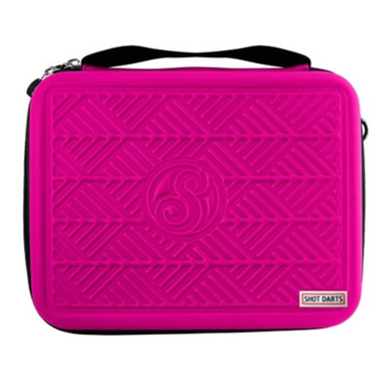 Shot Darts Hot Pink Mega Tactical Dart Case