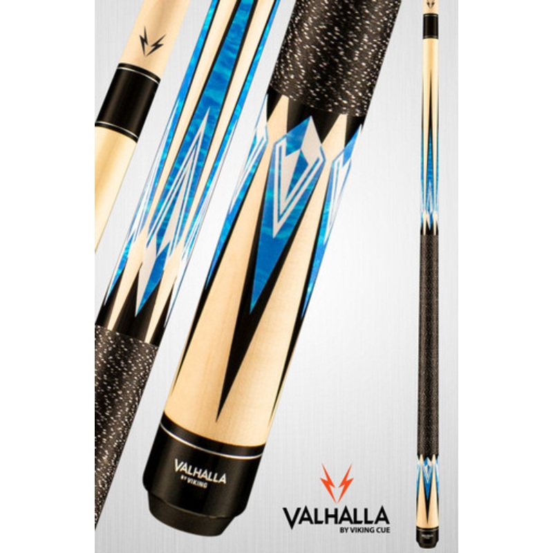 Valhalla VA471 Blue Graphic with Linen Wrap Cue