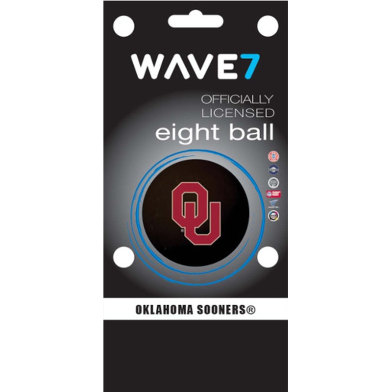 Wave 7 OU Sooners 8 Ball