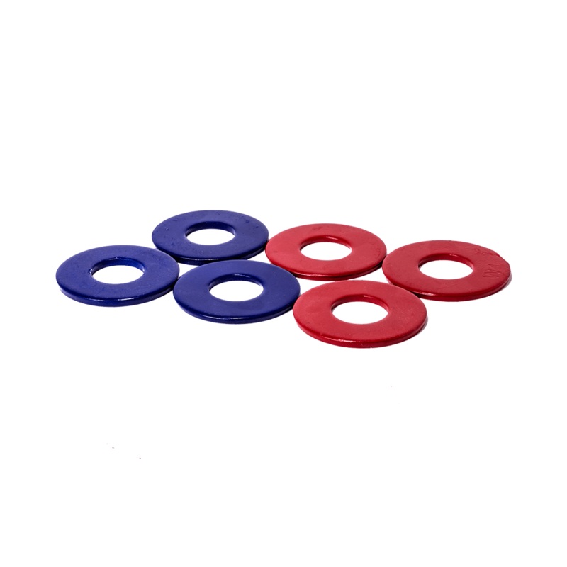 6 EXTRA WASHERS FOR GAME 60-WASHER