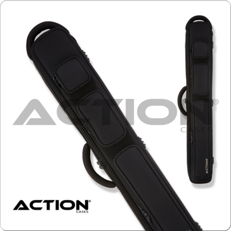 Action ACX24 Sport 2×4 Black Soft Cue Case