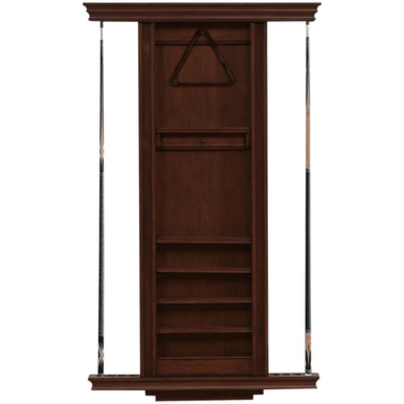 American Heritage Venice Cue Rack in Suede