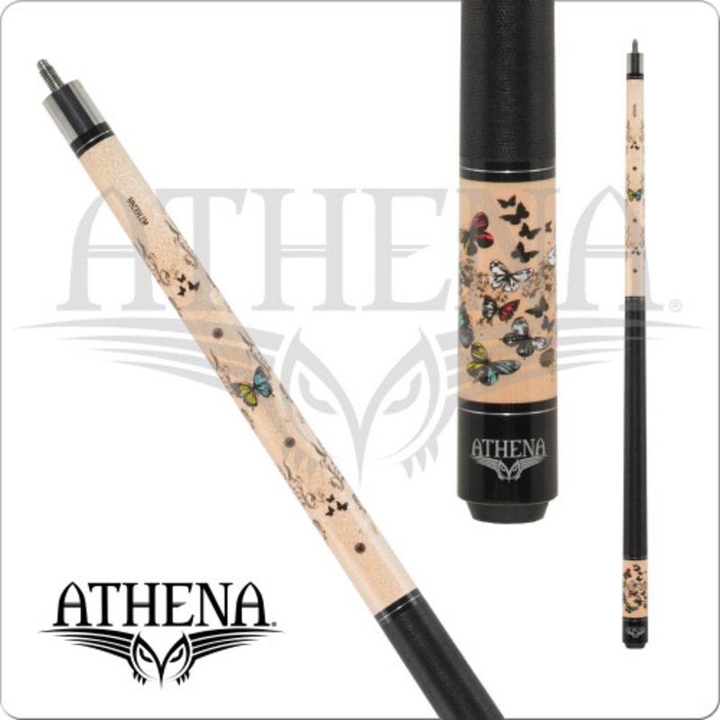 Athena ATH45 Butterflies Pool Cue