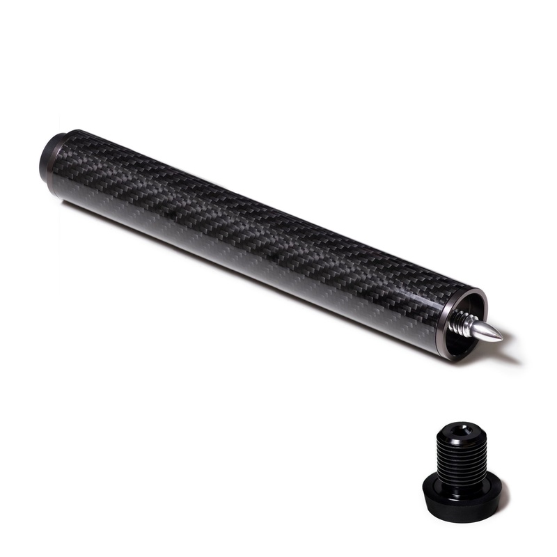 Carbon Fiber Extension with Bumper for Predator Cues 12